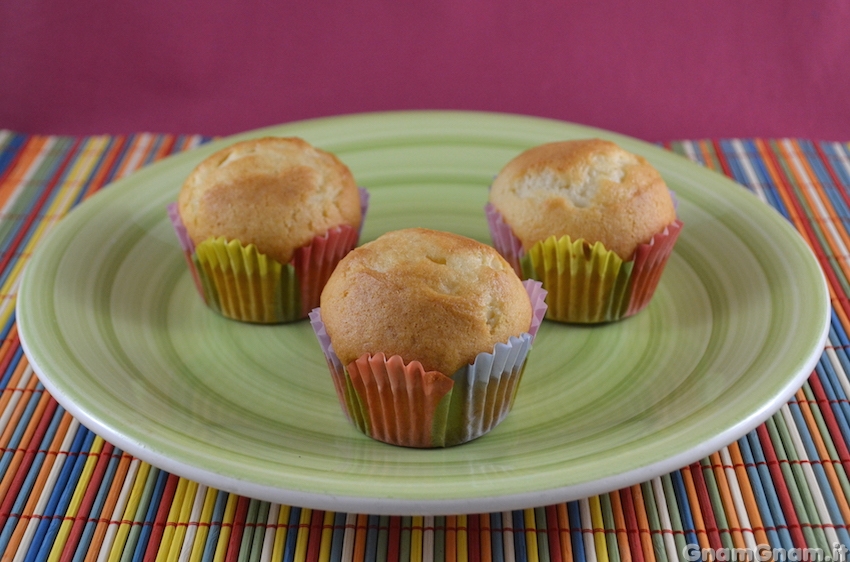 Muffin di albumi