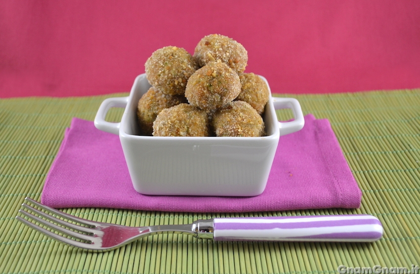 Polpette di tonno e zucchine