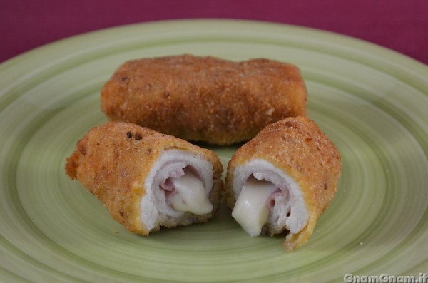 Involtini di pollo al formaggio