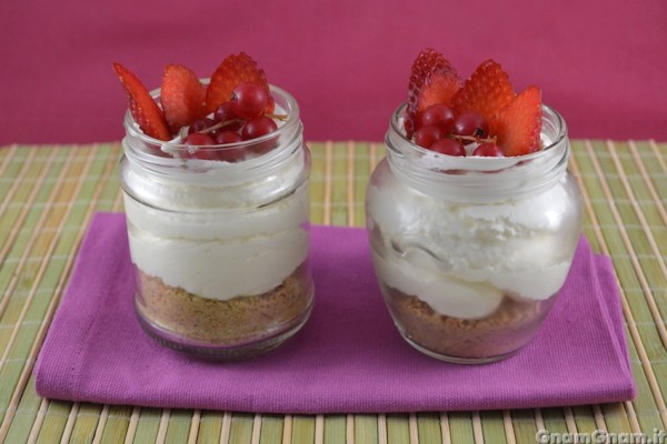 Cheesecake al barattolo - Video ricetta