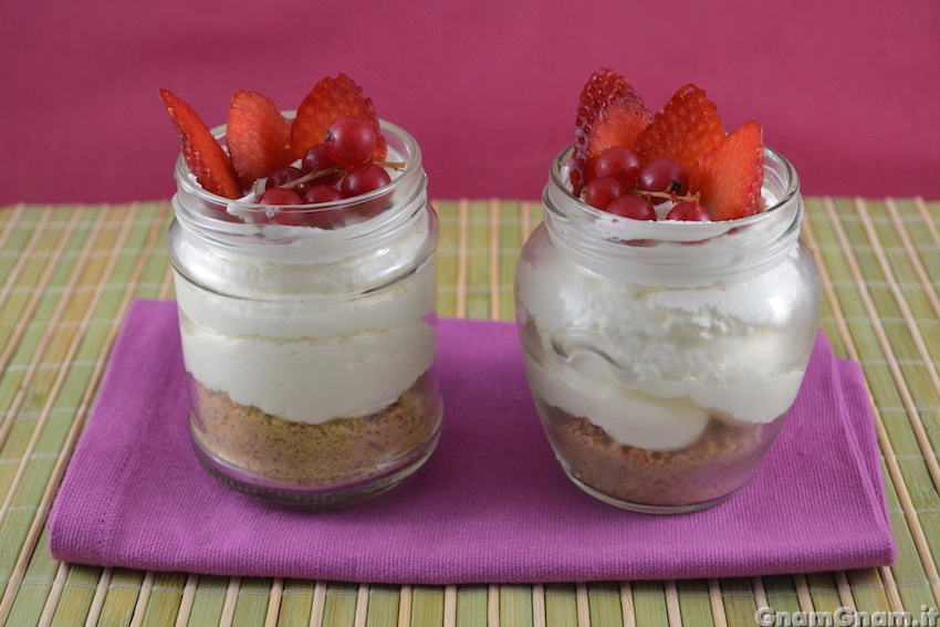 Cheesecake al barattolo – Video ricetta