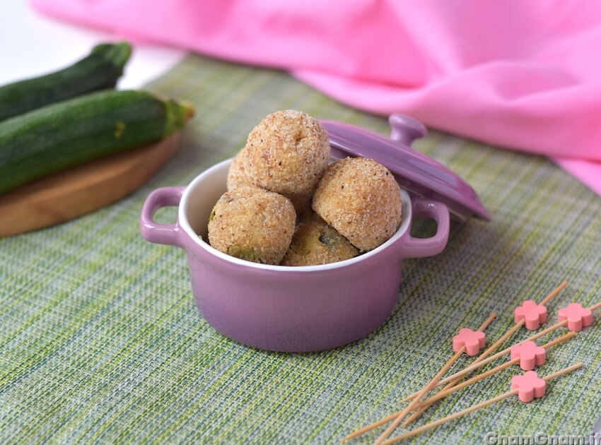 Polpette tonno e zucchine