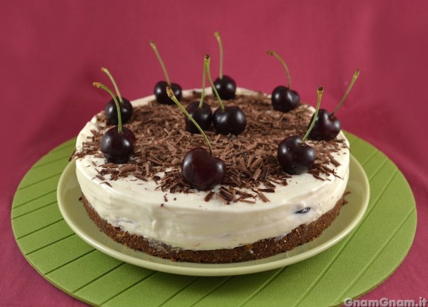 Cheesecake foresta nera