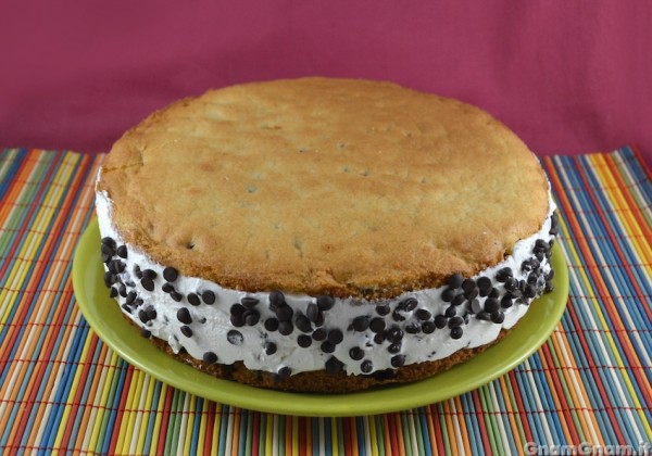 Torta gelato cookie