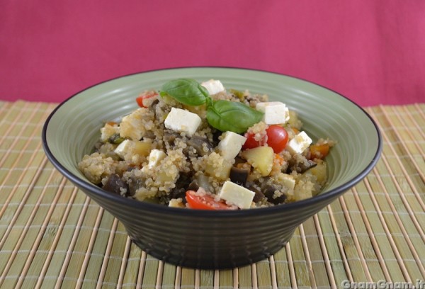 Quinoa con verdure