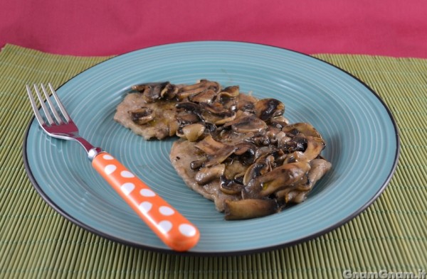 Scaloppine ai funghi - Video ricetta