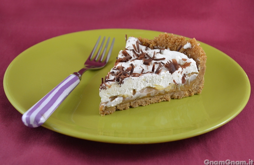 Banoffee pie