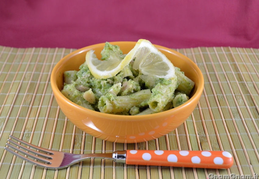 Pasta fredda alle zucchine