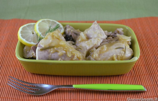 Pollo al limone