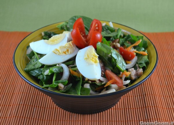 Insalata di spinaci