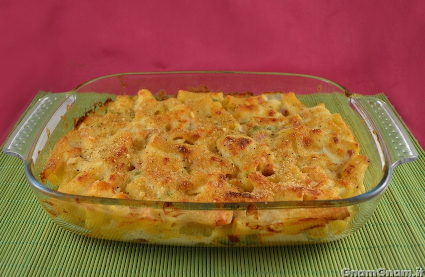 Maccheroni gratinati