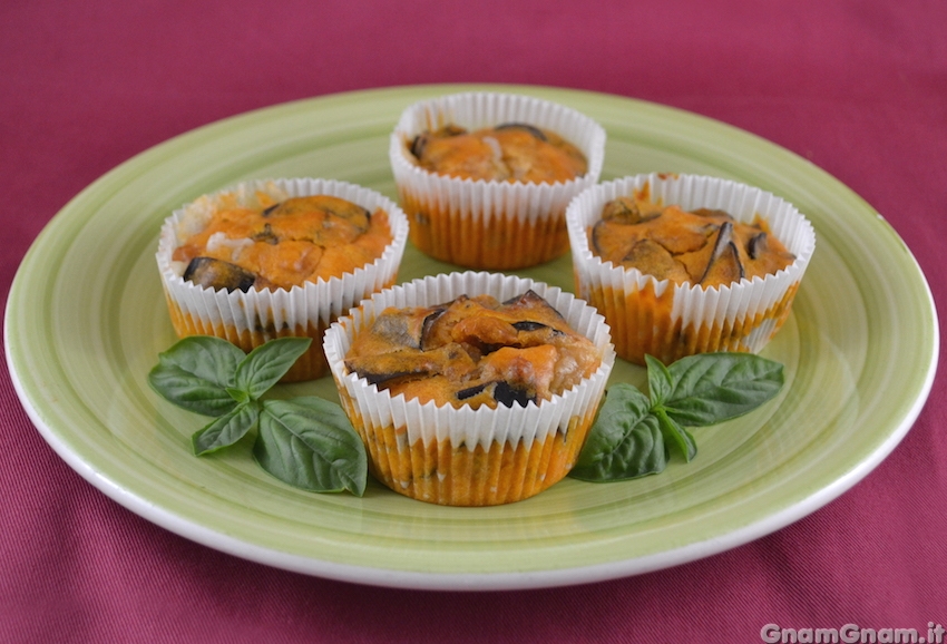 Muffin alla parmigiana