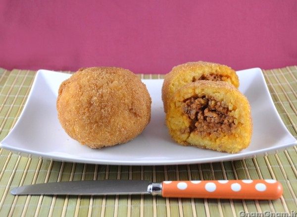 Arancine siciliane