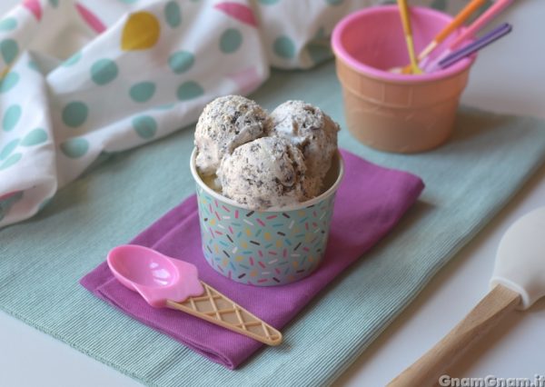 Gelato alla stracciatella senza gelatiera