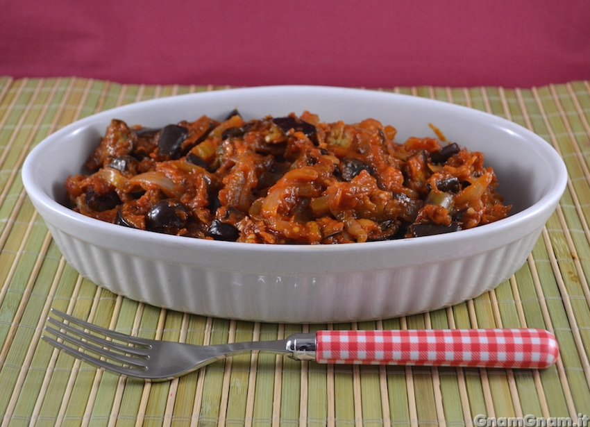 Caponata siciliana