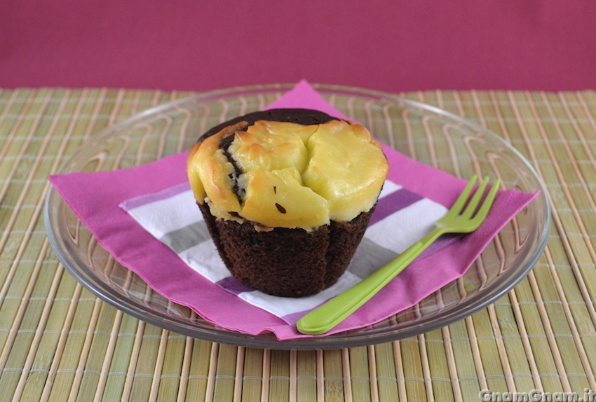 Cheesecake muffin