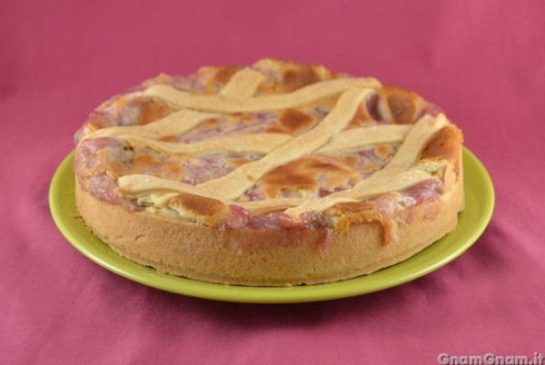 Crostata melograno e mascarpone