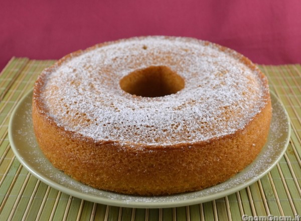 Ciambellone all'acqua