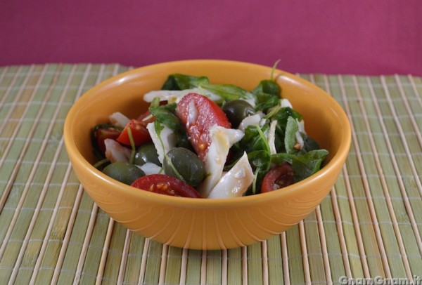 Insalata di baccalà - Video ricetta