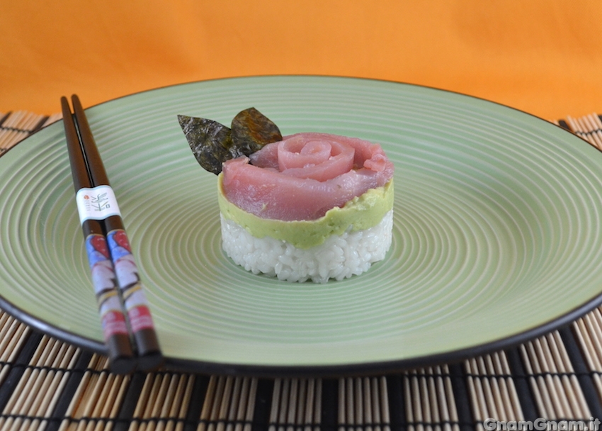 Tortine sushi Foto finale