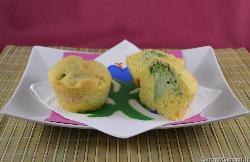Muffin ai broccoli Foto finale