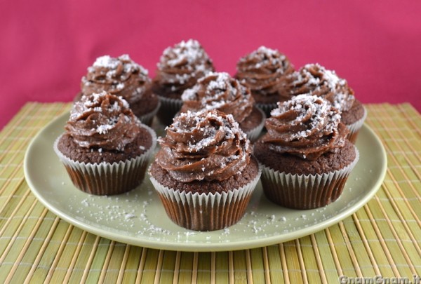 Cupcake cocco e nutella - Video ricetta