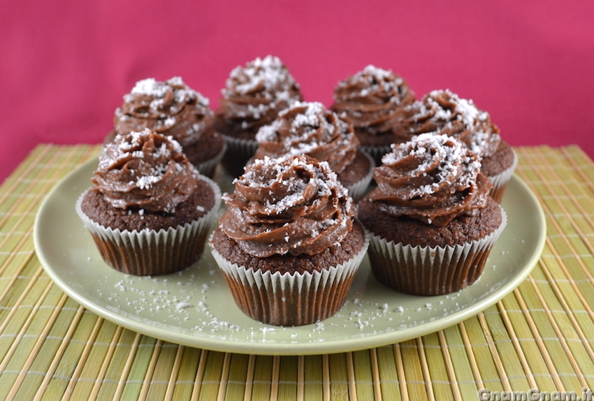 Cupcake cocco e nutella – Video ricetta