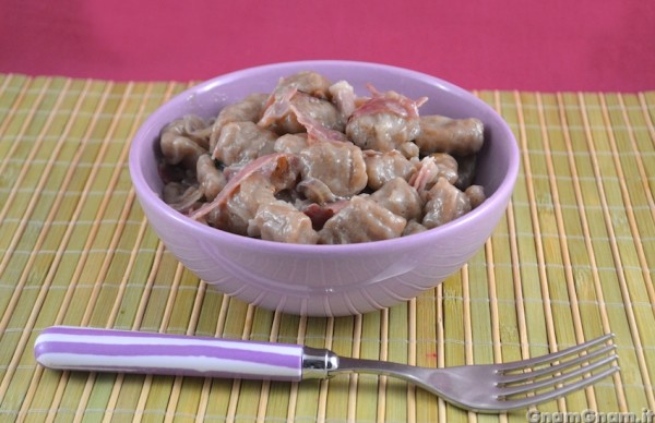 Gnocchi di castagne