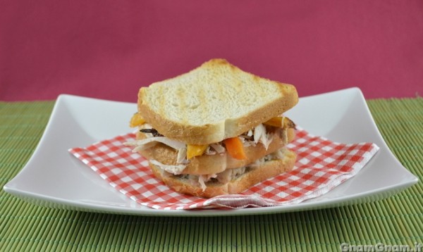 Sandwich al tacchino