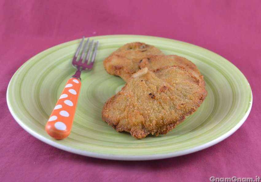 Cotolette di funghi