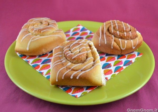 Cinnamon rolls