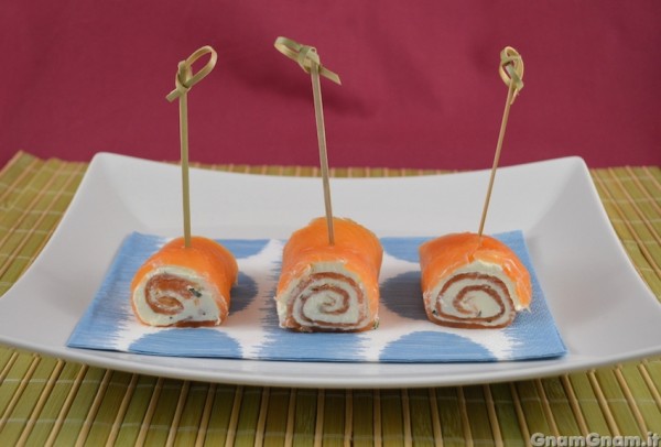 Rotolini al salmone