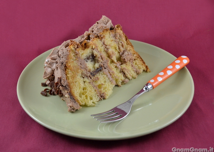 Torta panettone Foto finale