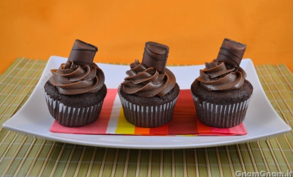 Muffin kinder bueno