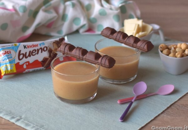 Crema kinder bueno