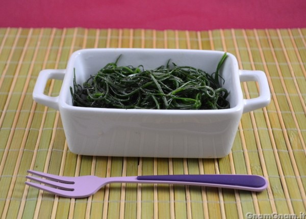 Agretti in padella