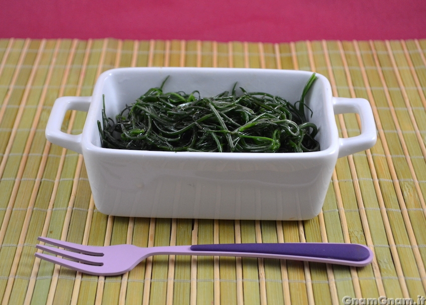 Agretti in padella