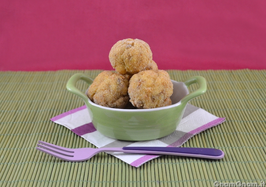 Polpette di pollo