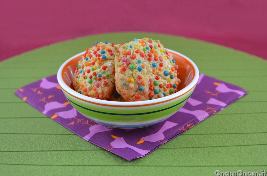 Biscotti Arlecchino La Ricetta Di Gnam Gnam