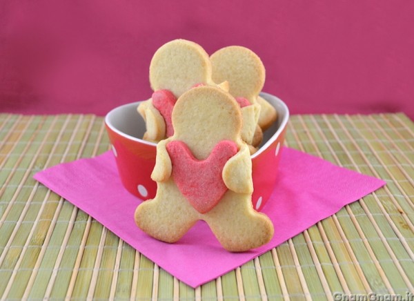 Biscotti di San Valentino semplici