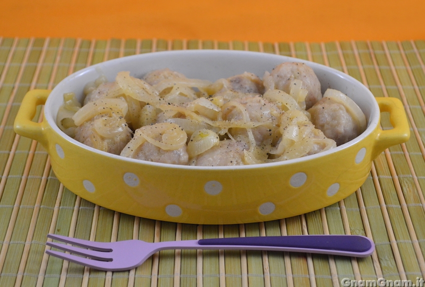 Polpette di tonno in agrodolce