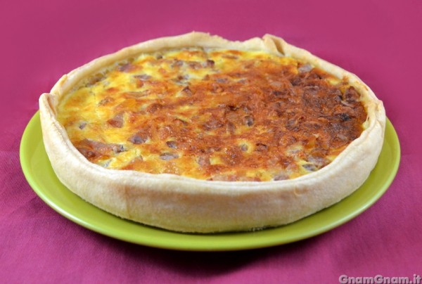 Quiche lorraine