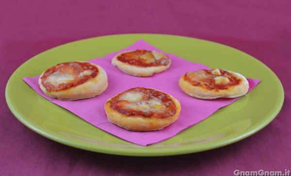 Pizzette allo yogurt