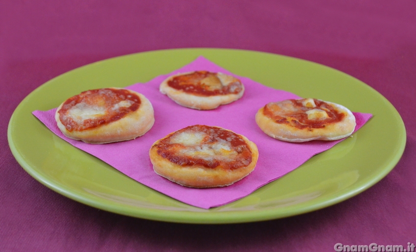 Pizzette allo yogurt Foto finale