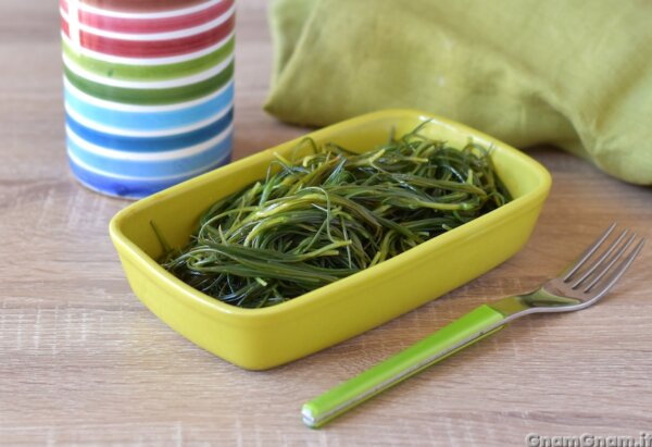 Agretti in padella