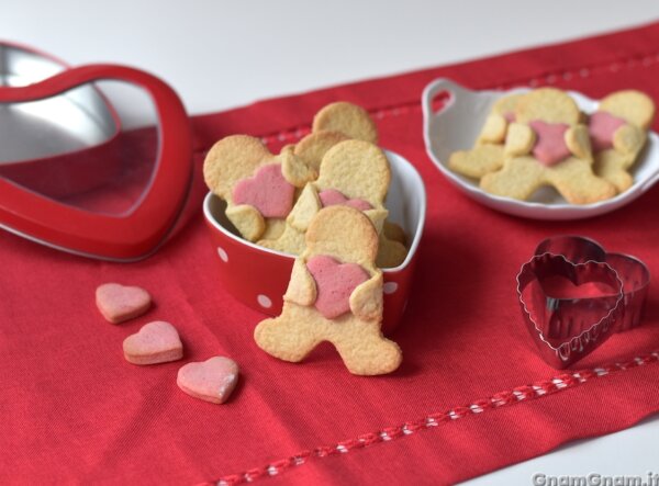 Biscotti di San Valentino semplici