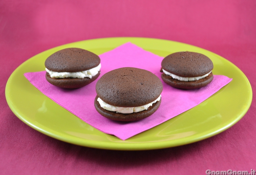 Whoopie pie