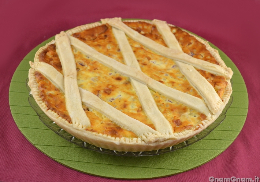 Pastiera salata