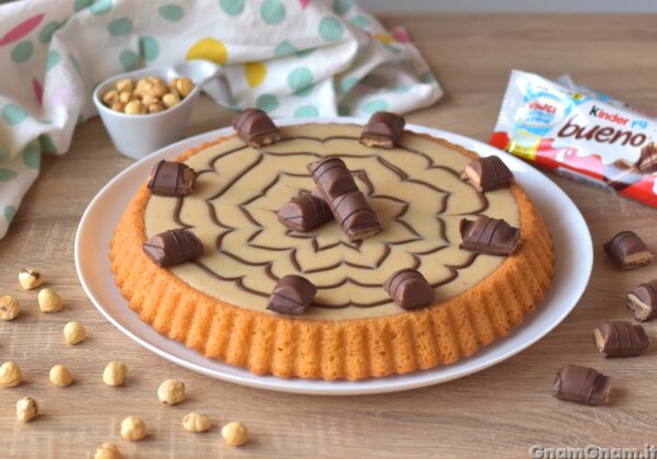 Torta kinder bueno
