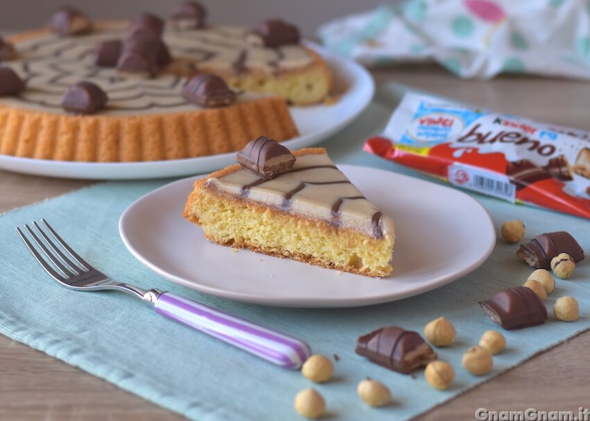 Torta kinder bueno Foto finale